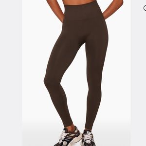 set active ‘sculptflex’ leggings in espresso